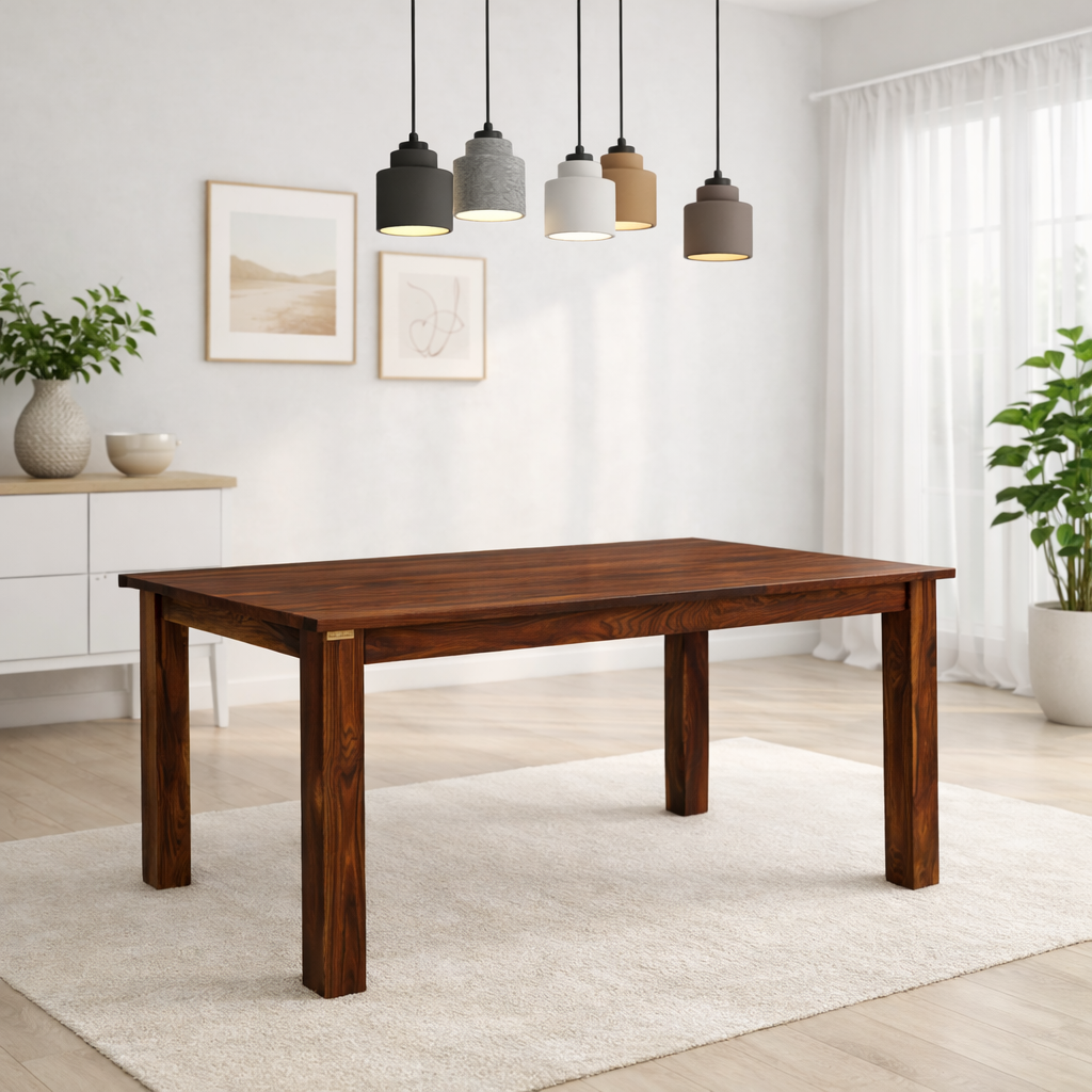 Cavanna Teak Wood Dining Table